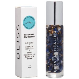 Bliss Blend Crystal Healing Essential Oil Roller 10ml