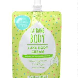 Body Luxe Body Cream – Coconut and Lime