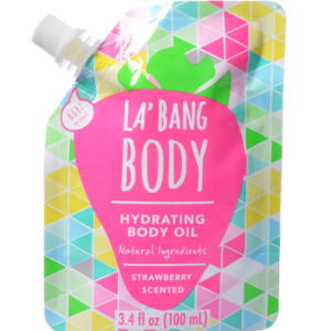 Body Nourish Me Hydrating Body OIl – Strawberry Scented