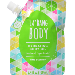 Body Nourish Me Hydrating Body Oil – Lime Scented