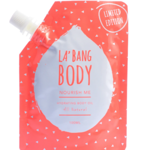 Body Nourish Me Hydrating Body Oil – Limited Edition Redskin Lollies Scent