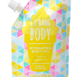 Body Nourish Me Hydrating Body Oil – Vanilla Scented