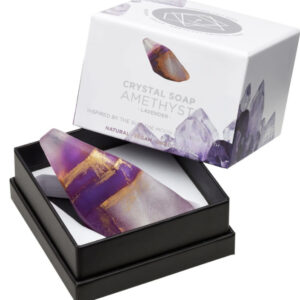 Crystal soap Amethyst, Lavender