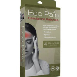 Eco Pain Eze Headache Patches