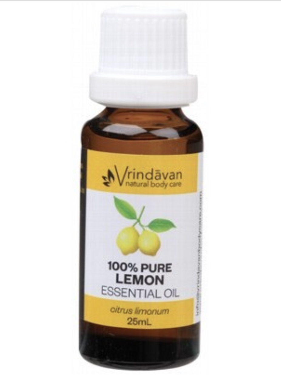 Lemon Essential Oil 25ml