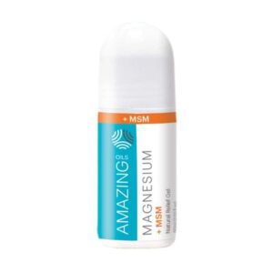 Magnesium Gel Roll-On with MSM